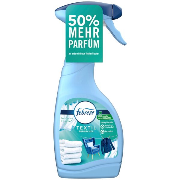 febreze Spray désodorisant textile Fraîcheur intensive