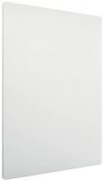 nobo Tableau blanc, acier, 600 x 450 mm, sans cadre