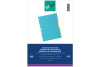 BÜROLINE Répertoires carton couleur A4 604190 5 pcs. 215g