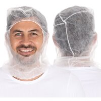 HYGOSTAR Cagoule astro PP Industry, blanc