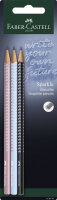 FABER-CASTELL Kit décriture GRIP SPARKLE Harmony,...