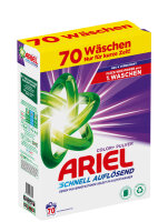 ARIEL Waschpulver Color+, 4,2 kg - 70 WL