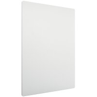 nobo Tableau blanc, acier, 450 x 450 mm, blanc