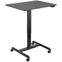 LogiLink PC-Sitz- Steh-Arbeitsplatz, elektrisch, weiss