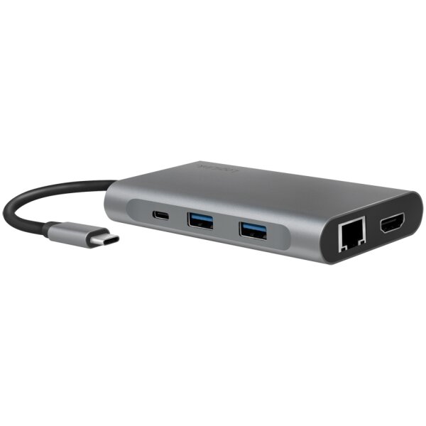 LogiLink USB 3.2 (Gen1) Docking-Station, USB-C, 8-Port