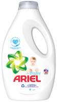 ARIEL Flüssigwaschmittel Baby, 1,0 Liter - 20 WL