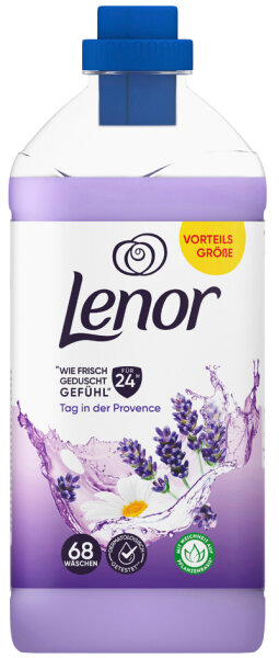 Lenor Weichspüler Ein Tag in der Provence Flasche, 1,7 Liter