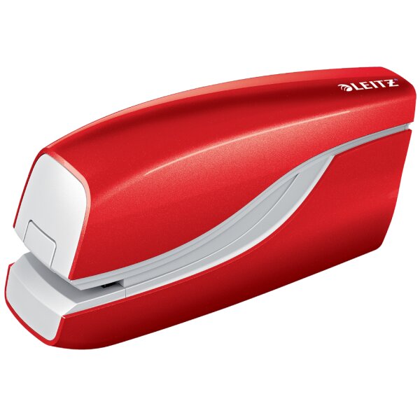 LEITZ Elektrisches Heftger&auml;t NeXXt WOW, rot