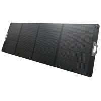 LogiLink Solarpanel, 200 Watt, faltbar, schwarz