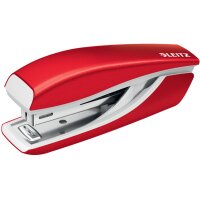 LEITZ Agrafeuse Mini Nexxt WOW 5528, en boîte, rouge