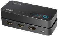 LogiLink Répartiteur HDMI 4K/60 Hz HDMI, 1x2, noir