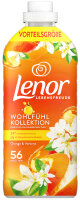 Lenor Weichspüler Orange & Verbena, 1,4 Liter -...