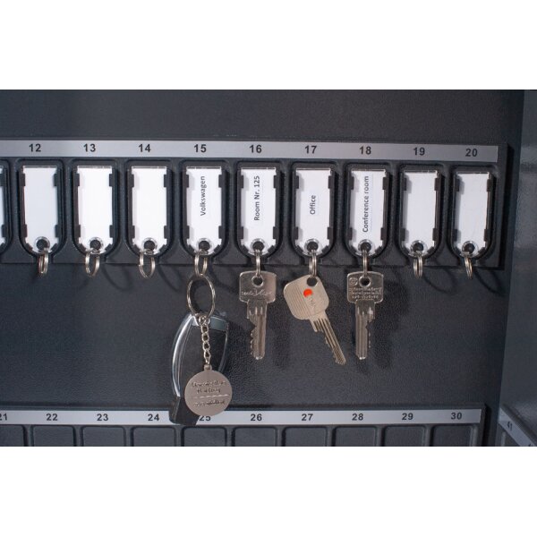 pavo Coffre-fort à clés Haute Sécurité, pour 20 clés