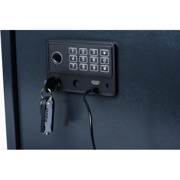 pavo Coffre-fort à clés Haute Sécurité, pour 20 clés