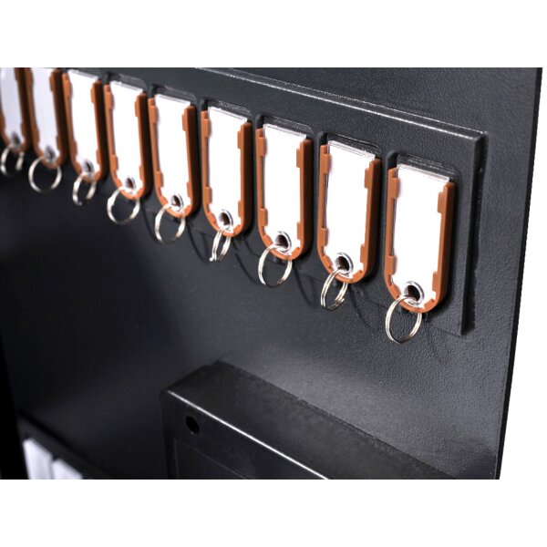 pavo Coffre-fort à clés Haute Sécurité, pour 20 clés