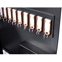 pavo Coffre-fort à clés Haute Sécurité, pour 20 clés