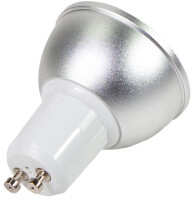 LogiLink Wi-Fi Smart LED-Lampe, Tuya kompatibel, GU10, weiss