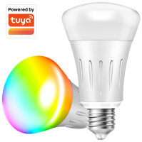 LogiLink Ampoule LED WiFi Smart R63, compatible Tuya, E27