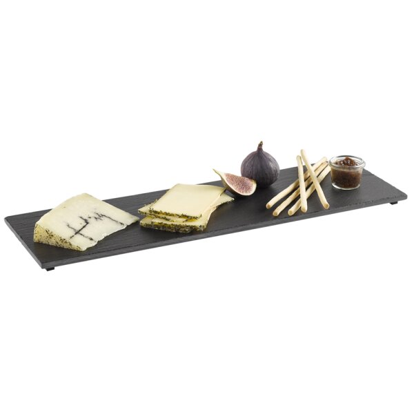 APS Plateau en ardoise naturelle VALO, anthracite