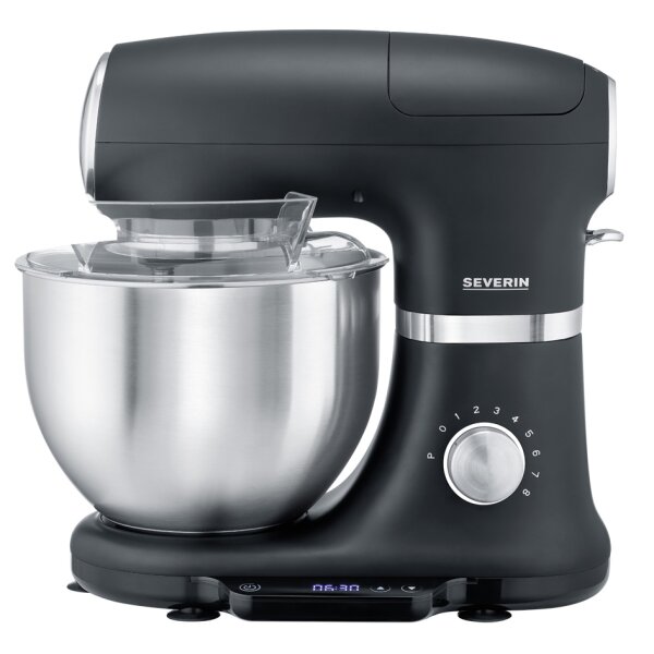SEVERIN Robot ménager KM 3898, inox / noir