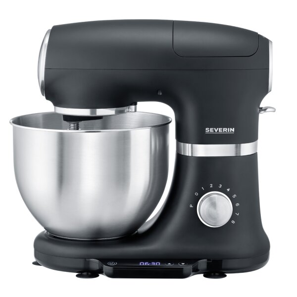SEVERIN Robot ménager KM 3898, inox / noir