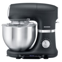 SEVERIN Robot ménager KM 3898, inox / noir