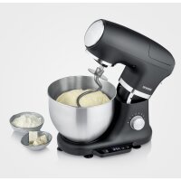 SEVERIN Robot ménager KM 3898, inox / noir