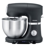 SEVERIN Robot ménager KM 3898, inox / noir