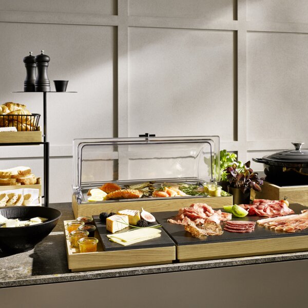 APS Plateau en ardoise naturelle VALO, anthracite