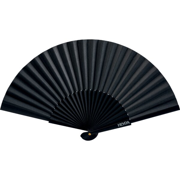 HEYDA Papierfächer, Breite: 460 mm, schwarz