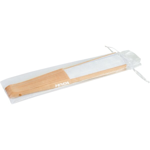 HEYDA Papierfächer, Breite: 460 mm, schwarz