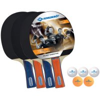 SCHILDKRÖT Tischtennis-Set 4-Player Hobby