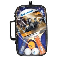 SCHILDKRÖT Kit tennis de table Hobby, pour 4 joueurs