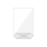 BÜROLINE Kreuzboden Beutel 95×160mm 423001...