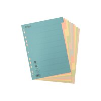 BIELLA Répertoires carton A4 46141000U multicouleurs 10 pcs.
