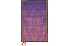 PAPERBLANKS Agenda Marie Curie Maxi 24/25 FHD5458 1S/2P 18M DE VER SC 13.5x21cm