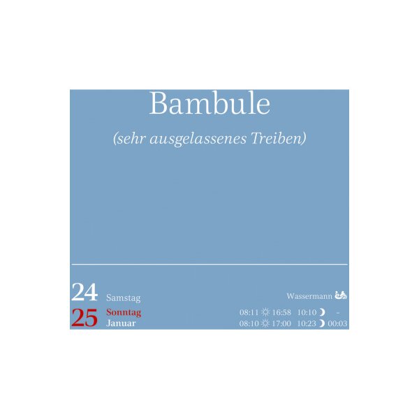 HARENBERG Abreisskalender 2026 3310079+26 Duden Wortschätze DE 11x14cm