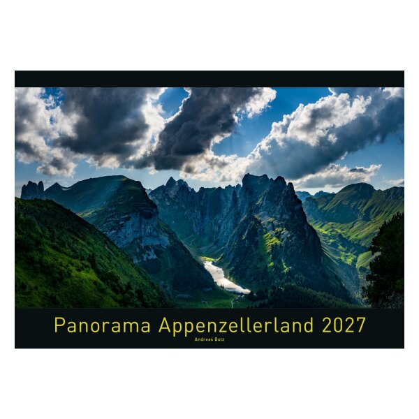 APPENZELLER Bildkalender 2027 9783858829160 Appenzellerland DE 70x50cm