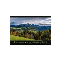 APPENZELLER Calendrier 2026 9783858829030 Appenzellerland...