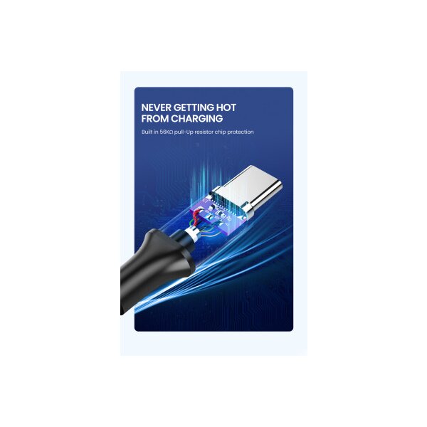 UGREEN Cable USB 3.0 to Type C Data 20882 1m