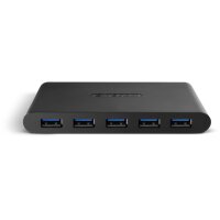 SITECOM USB 3.0 Hub 7 Port CN-084 Incl. Power adapter