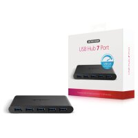 SITECOM USB 3.0 Hub 7 Port CN-084 Incl. Power adapter