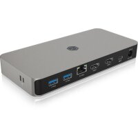 ICY BOX USB4 DockingStation IB-DK2880-C41 2x8K HDMI, 3x...