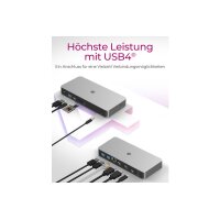 ICY BOX USB4 DockingStation IB-DK2880-C41 2x8K HDMI, 3x...