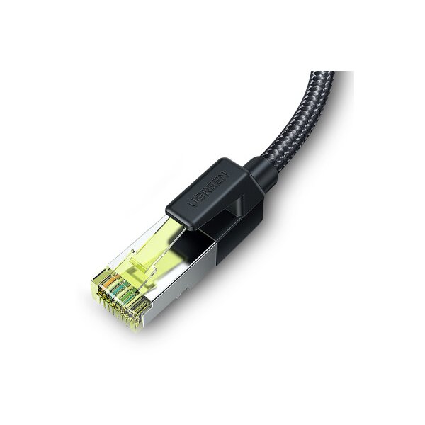 UGREEN Cable Cat 7 Ethernet 80423 Braided, 2m (BB)