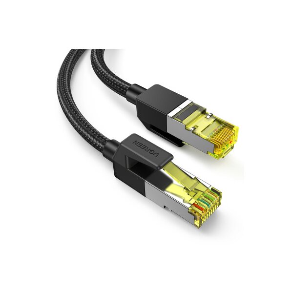 UGREEN Cable Cat 7 Ethernet 80423 Braided, 2m (BB)