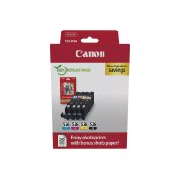 CANON Photo Value Pack CMYBK CLI-526PVP iP 4850 4x9ml,50...
