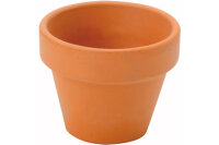 GLOREX Pot en terre cuite 4cm 62300804 10 pièces