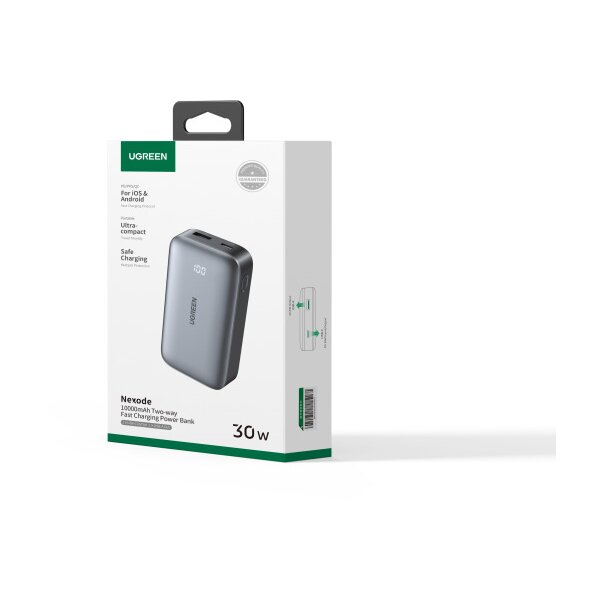 UGREEN Mini Powerbank 10000mAh 25185 30W