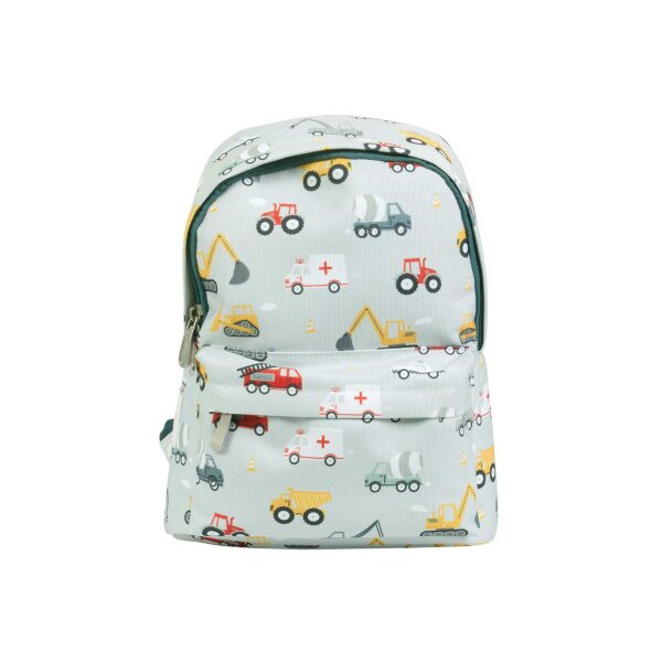 ALLC Kleiner Rucksack Fahrzeuge BPVEBU69 23.5x30x10cm